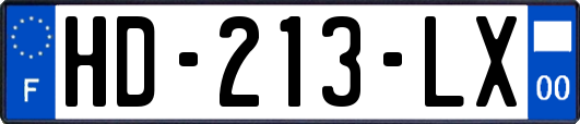 HD-213-LX