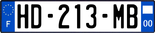 HD-213-MB