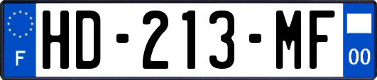 HD-213-MF