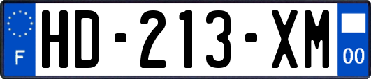 HD-213-XM