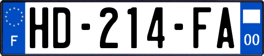 HD-214-FA