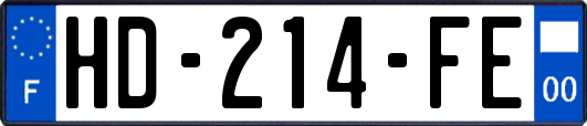HD-214-FE