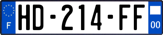 HD-214-FF
