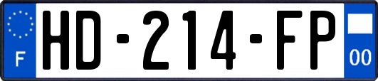 HD-214-FP
