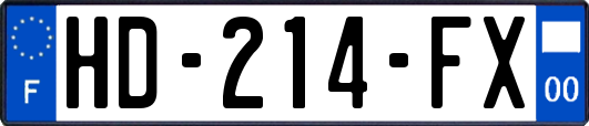 HD-214-FX