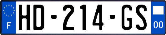 HD-214-GS