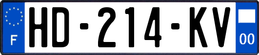 HD-214-KV