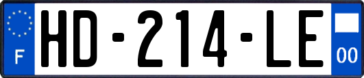 HD-214-LE