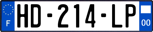 HD-214-LP