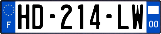 HD-214-LW