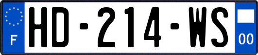 HD-214-WS