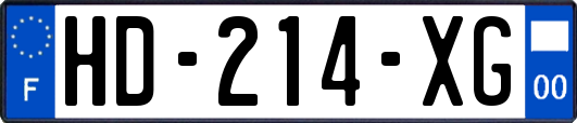 HD-214-XG