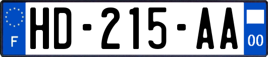 HD-215-AA