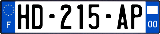 HD-215-AP