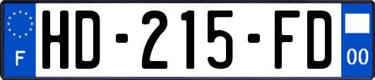 HD-215-FD