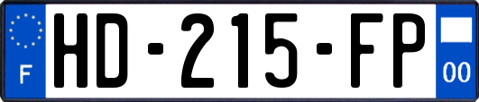 HD-215-FP