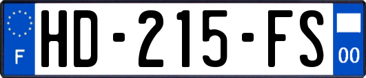 HD-215-FS