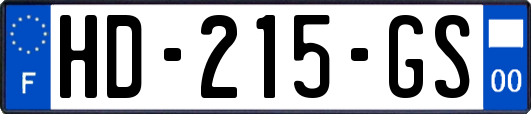 HD-215-GS