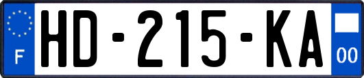 HD-215-KA