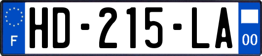 HD-215-LA