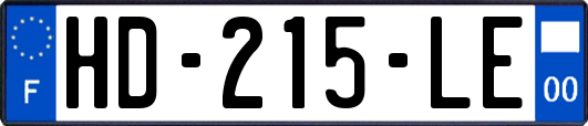 HD-215-LE
