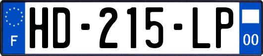 HD-215-LP