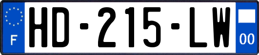 HD-215-LW