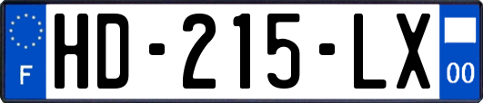HD-215-LX