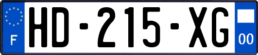 HD-215-XG