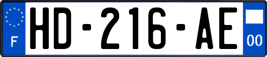 HD-216-AE