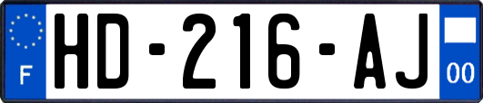 HD-216-AJ