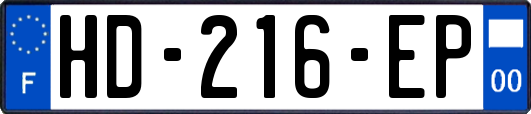 HD-216-EP