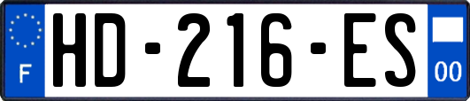 HD-216-ES