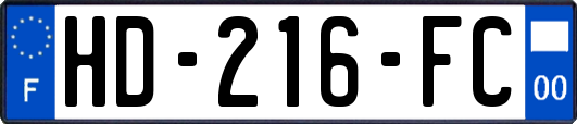 HD-216-FC