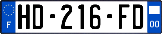 HD-216-FD