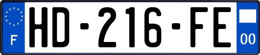 HD-216-FE