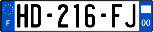 HD-216-FJ