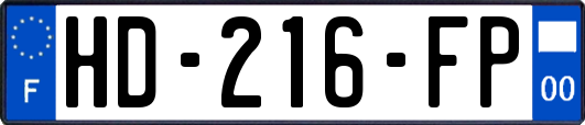 HD-216-FP