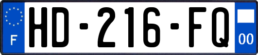 HD-216-FQ