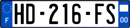 HD-216-FS