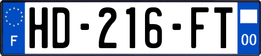 HD-216-FT