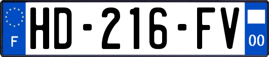 HD-216-FV