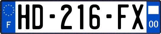 HD-216-FX