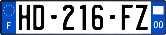 HD-216-FZ