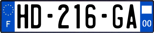 HD-216-GA