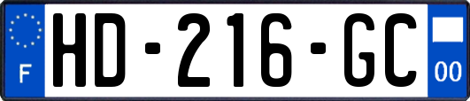 HD-216-GC