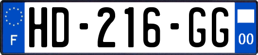 HD-216-GG