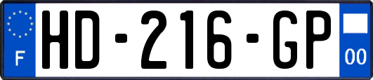 HD-216-GP
