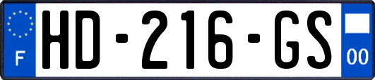 HD-216-GS