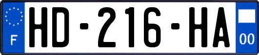 HD-216-HA